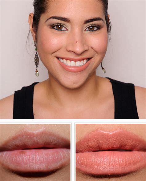 burberry pink apricot lipstick dupe|temptalia burberry lipstick.